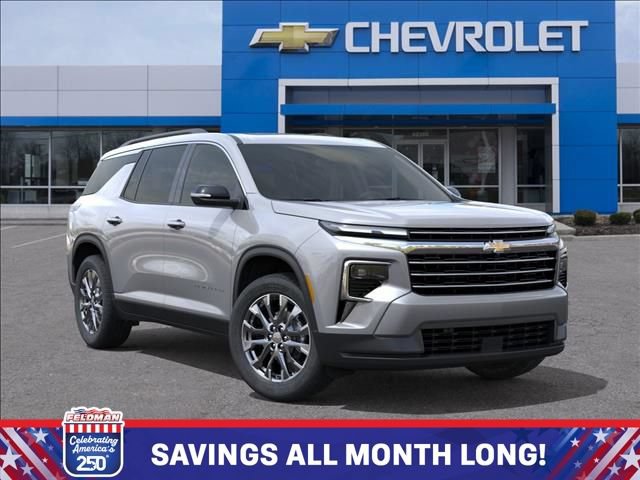 New 2026 Chevrolet Traverse LT w/ Sun and Wheel Package AWD/4WD image 7
