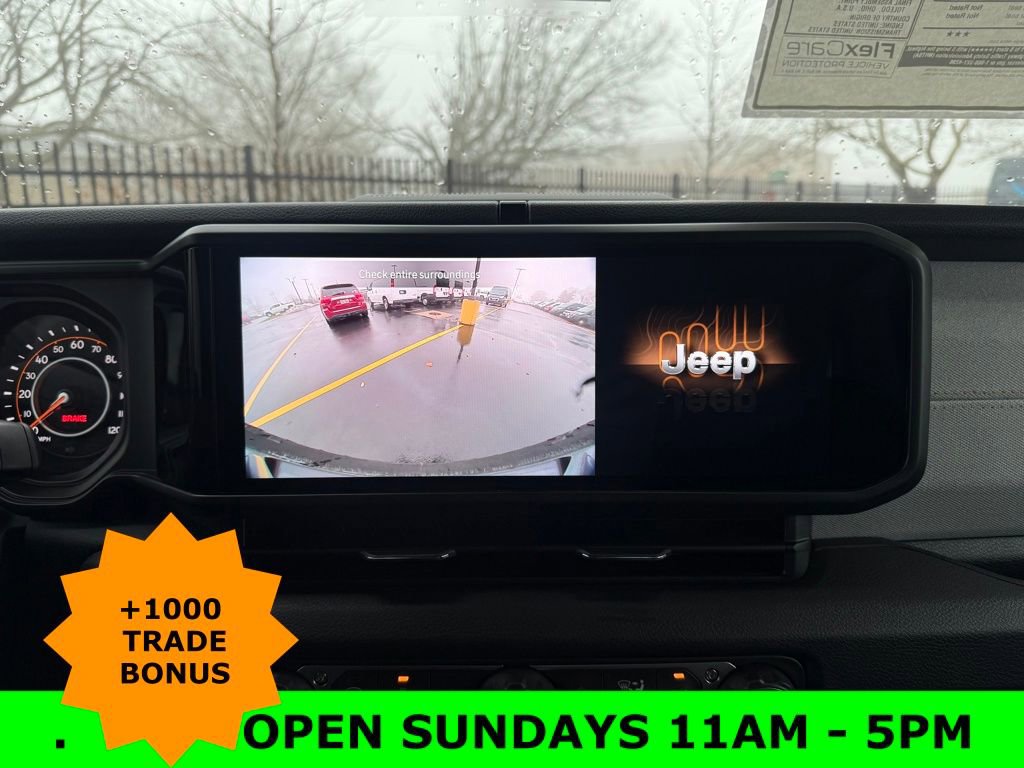 New 2026 Jeep Wrangler Sport S image 19