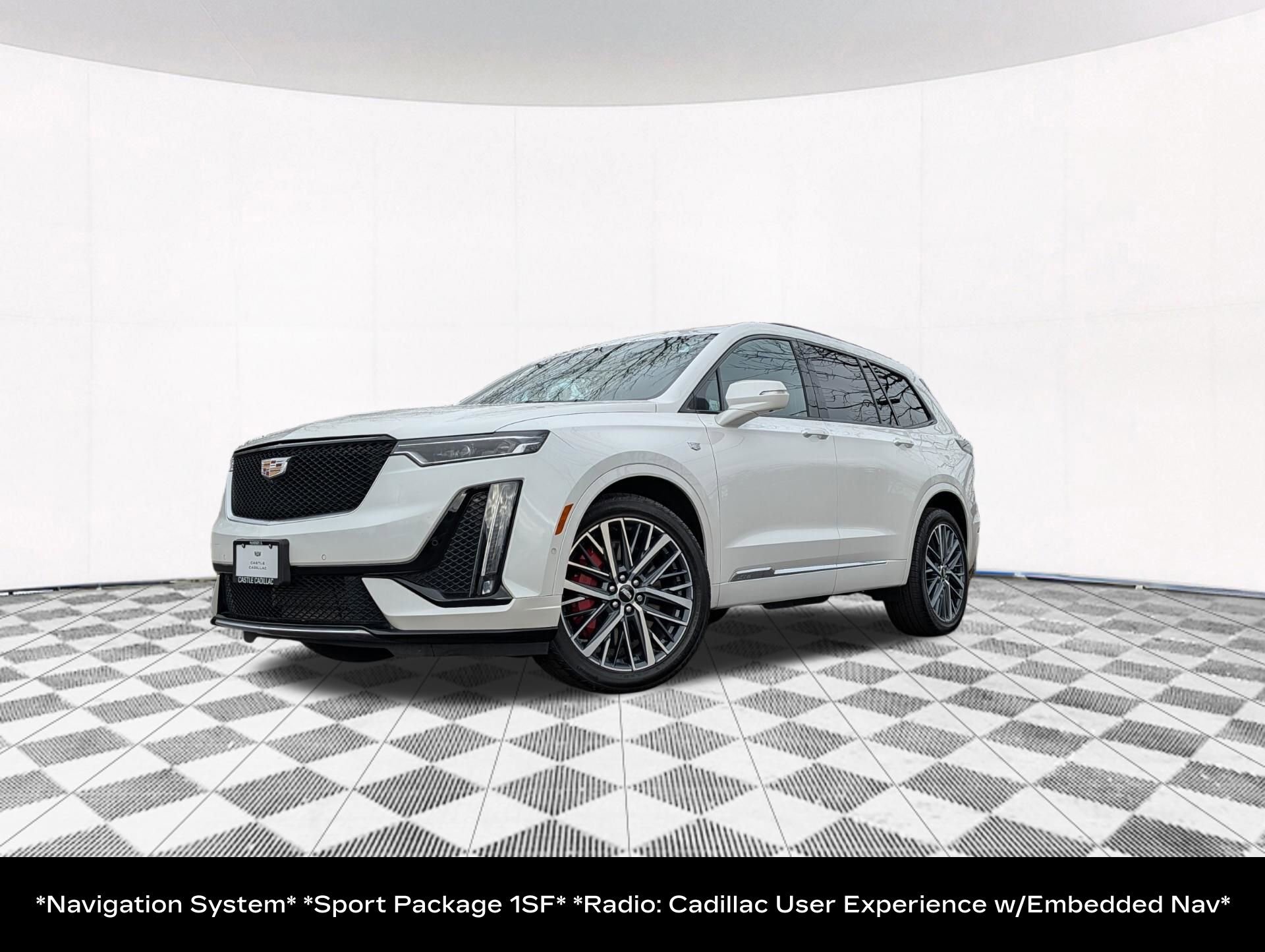 Used 2024 Cadillac XT6 Sport w/ Technology Package AWD/4WD image 2