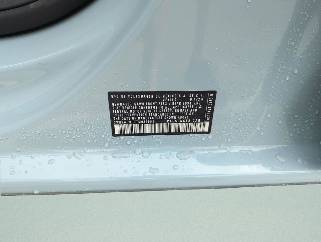New 2026 Volkswagen Jetta SE image 43