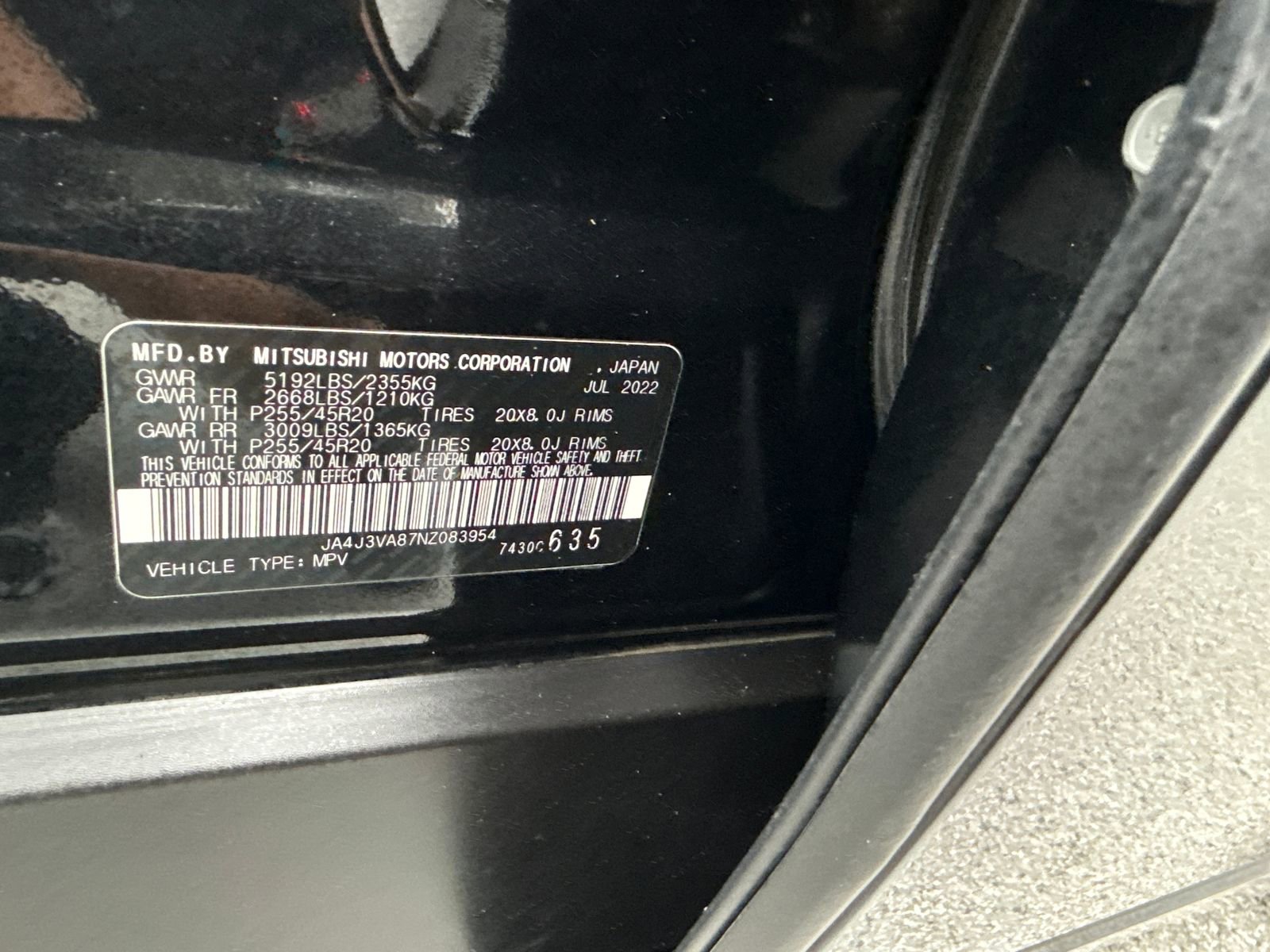 Used 2022 Mitsubishi Outlander SEL image 52