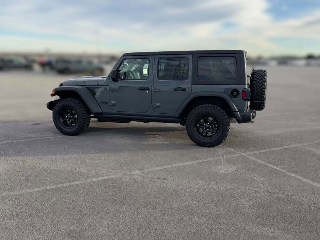 New 2026 Jeep Wrangler Willys image 7