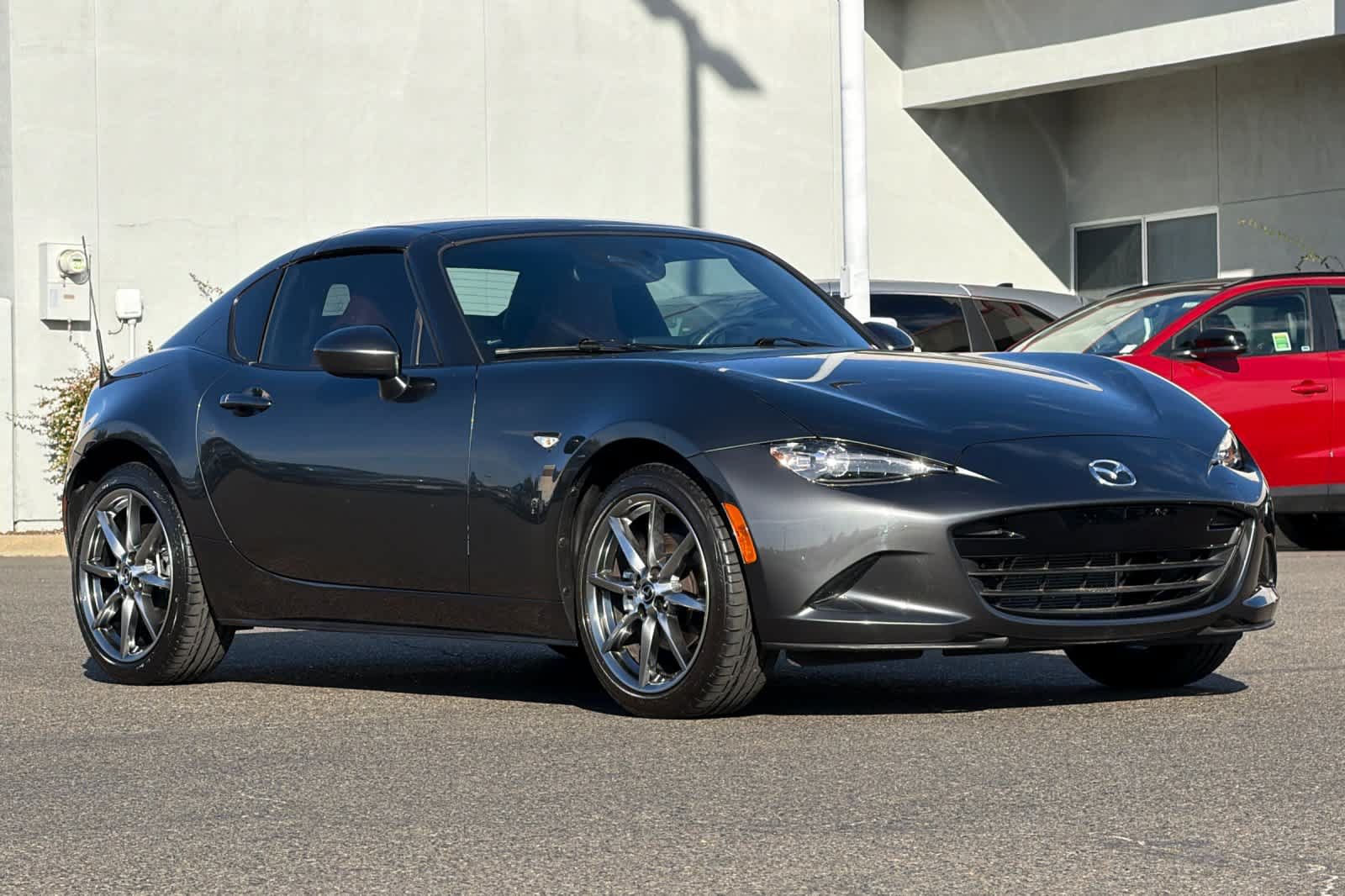 Used 2022 MAZDA MX-5 Miata RF Grand Touring RWD image 30