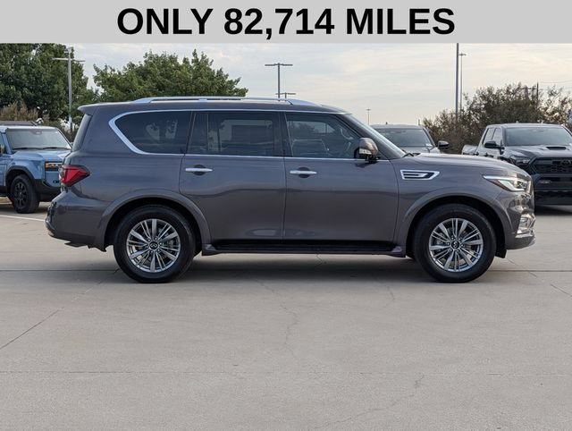 Used 2022 INFINITI QX80 Luxe w/ Cargo Package RWD image 4