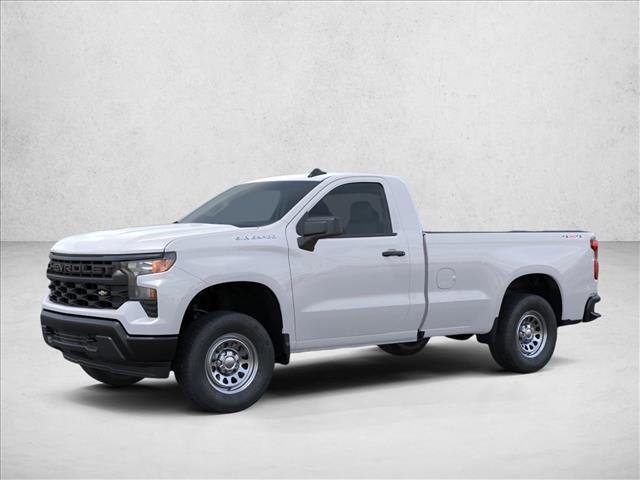 New 2025 Chevrolet Silverado 1500 W/T AWD/4WD image 3