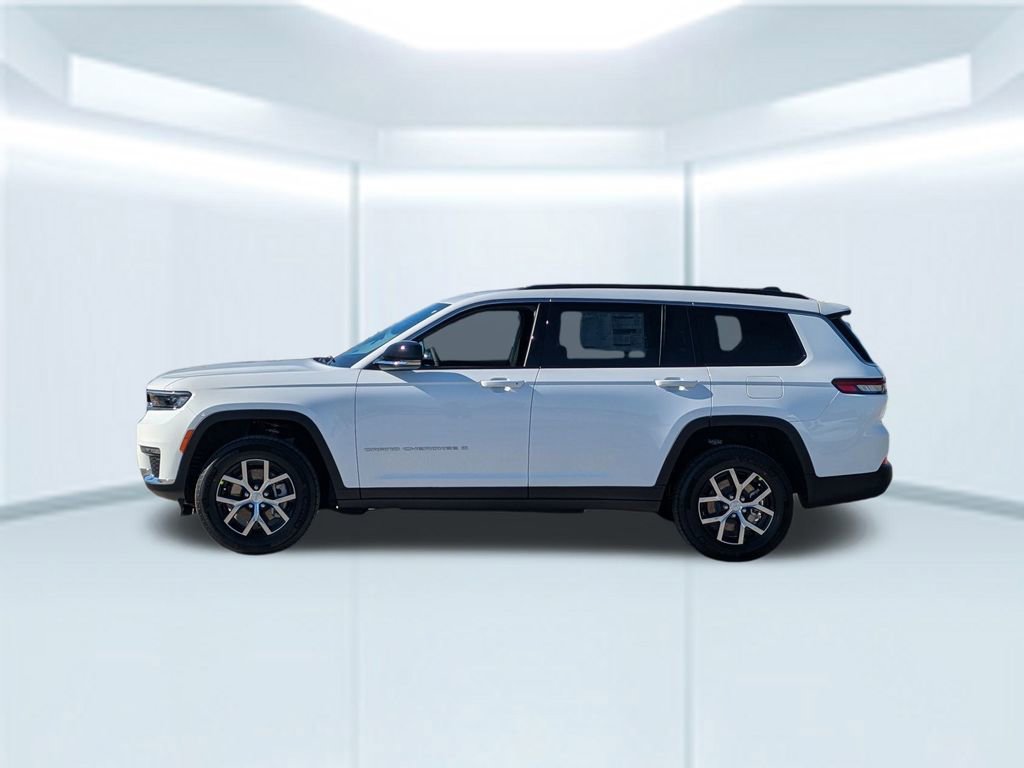 New 2025 Jeep Grand Cherokee L Limited video 2