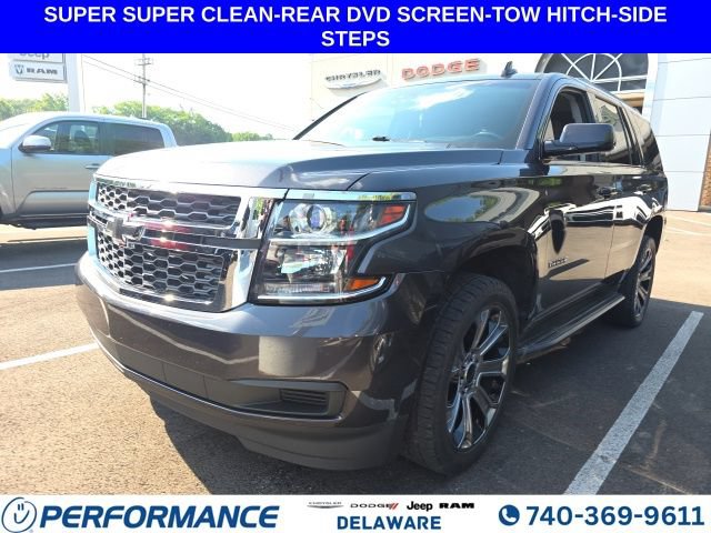 Used 2017 Chevrolet Tahoe LS w/ Enhanced Driver Alert Package AWD/4WD image 1