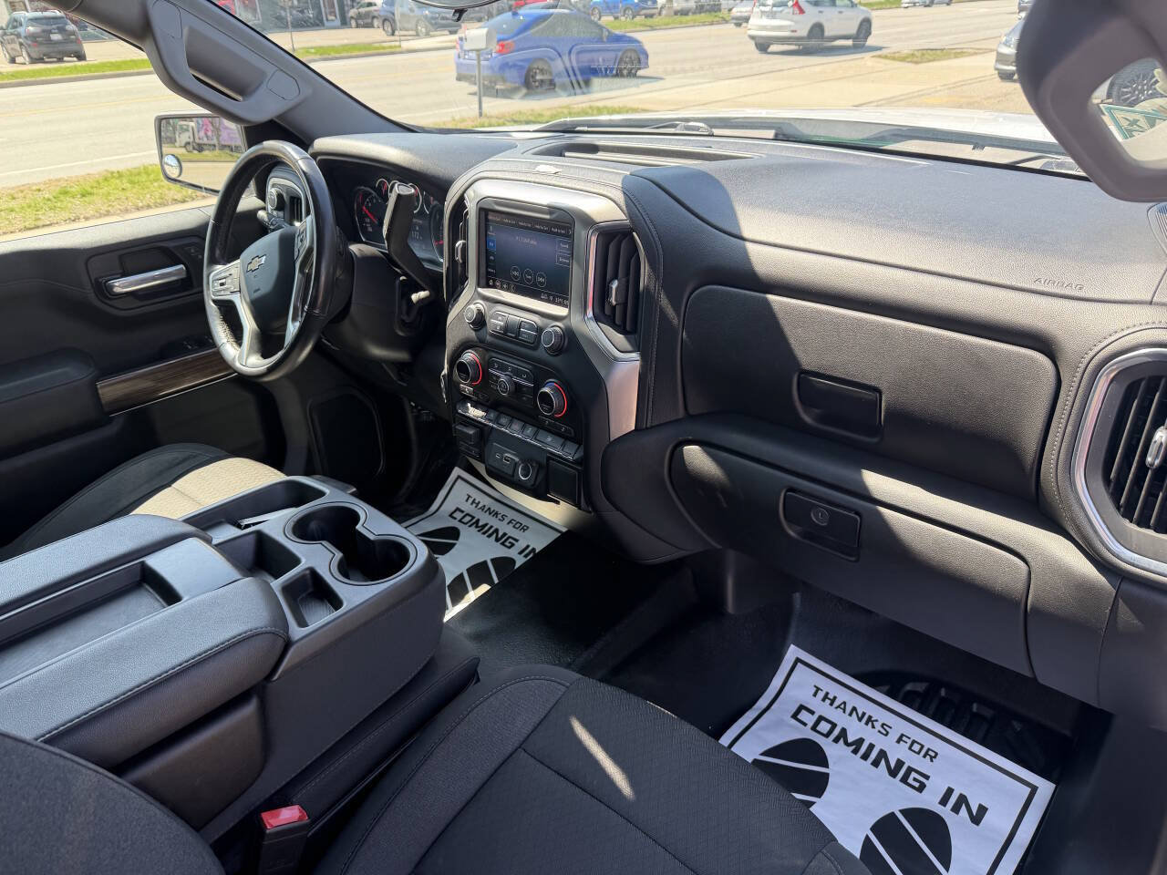 Used 2021 Chevrolet Silverado 1500 LT w/ Safety Package II AWD/4WD image 33