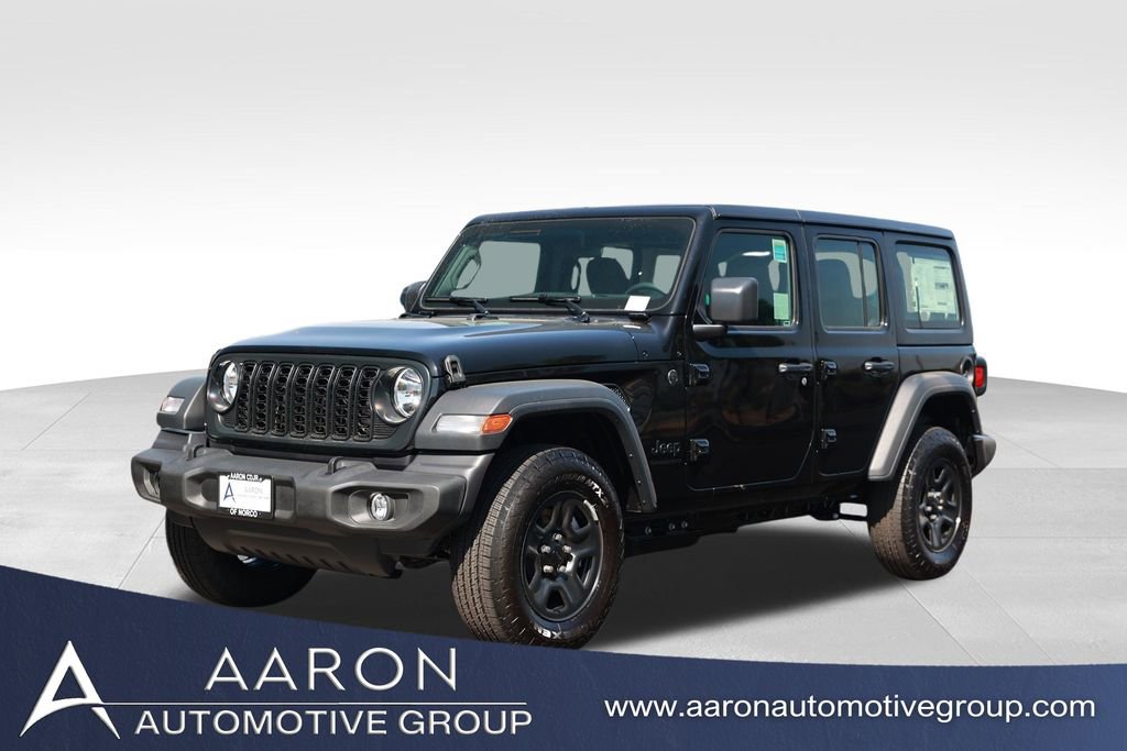 New 2026 Jeep Wrangler Unlimited Sport AWD/4WD image 1