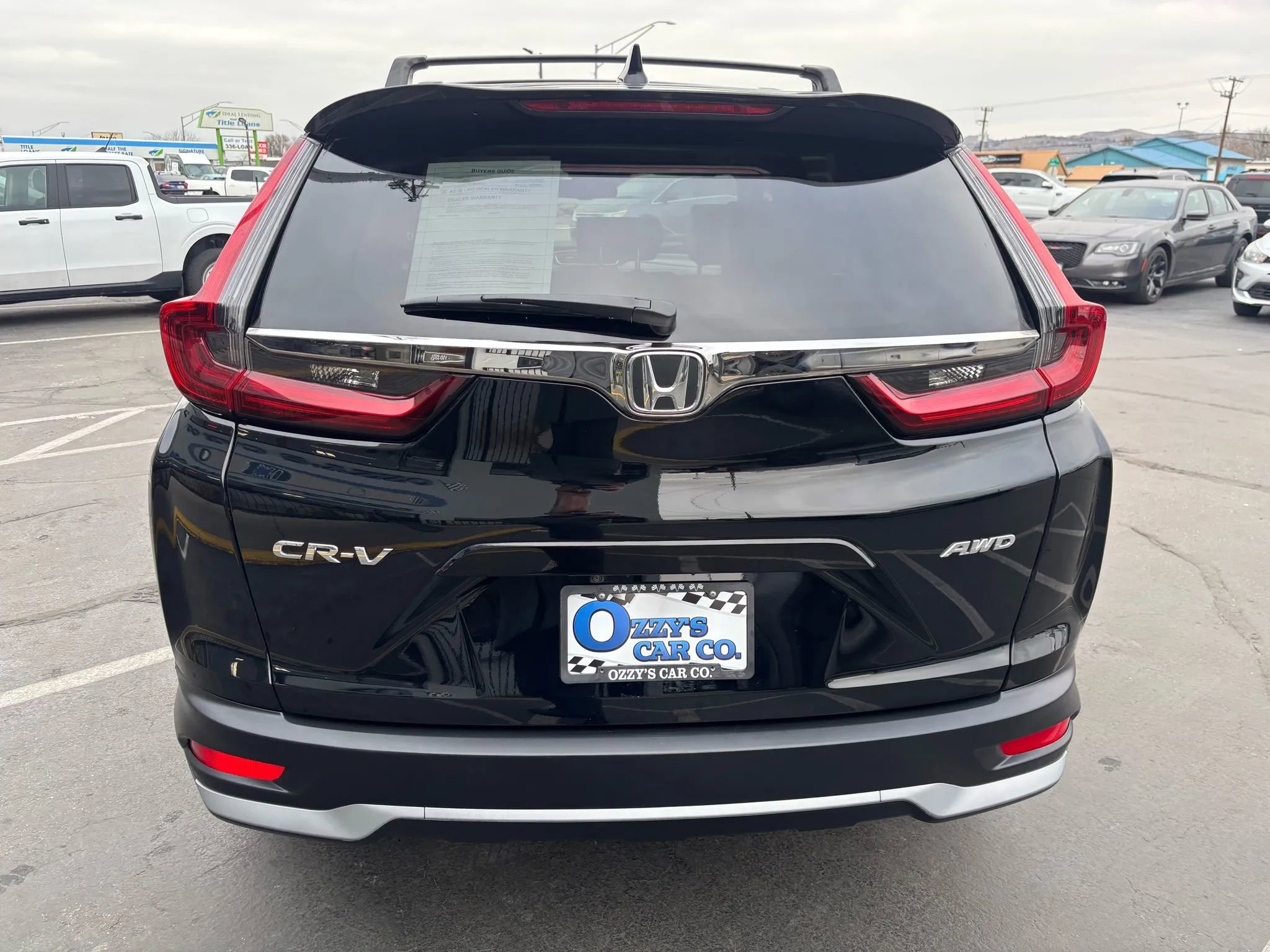 Used 2020 Honda CR-V EX-L image 6