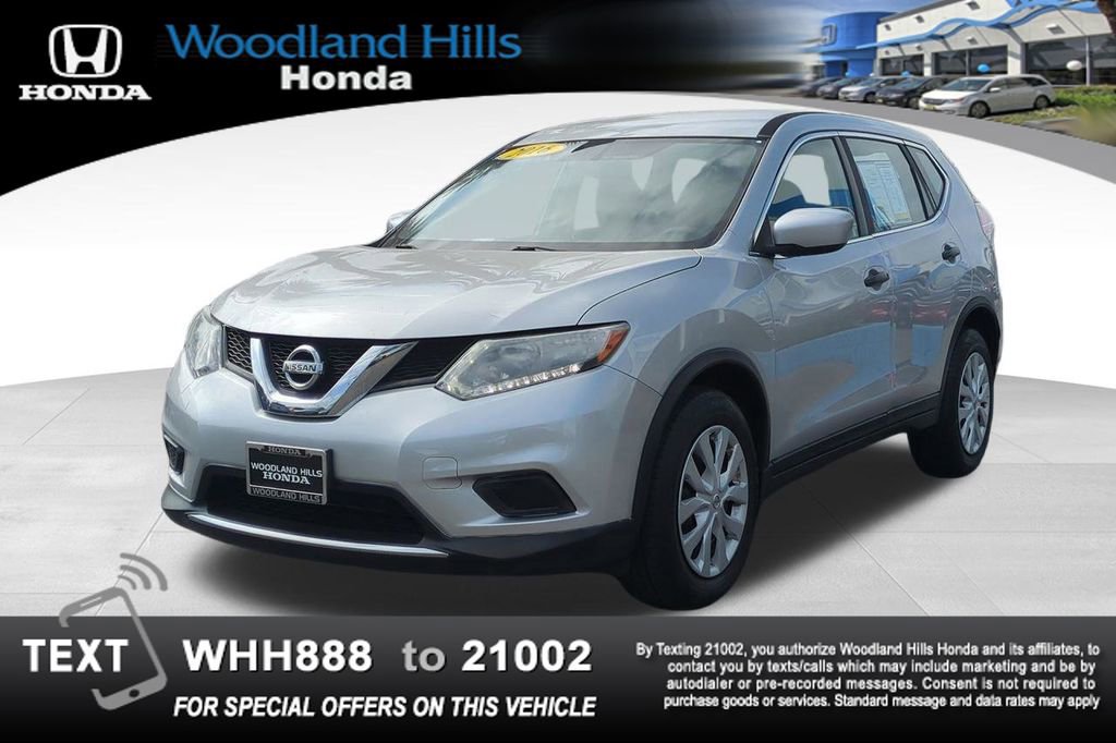 Used 2016 Nissan Rogue S FWD image 1
