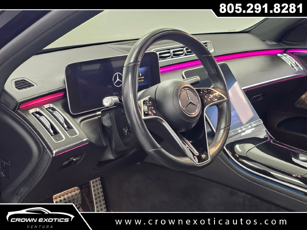 Used 2023 Mercedes-Benz S 580 4MATIC Sedan w/ AMG Line image 24