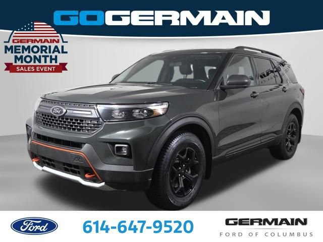 Certified 2022 Ford Explorer Timberline AWD/4WD image 1