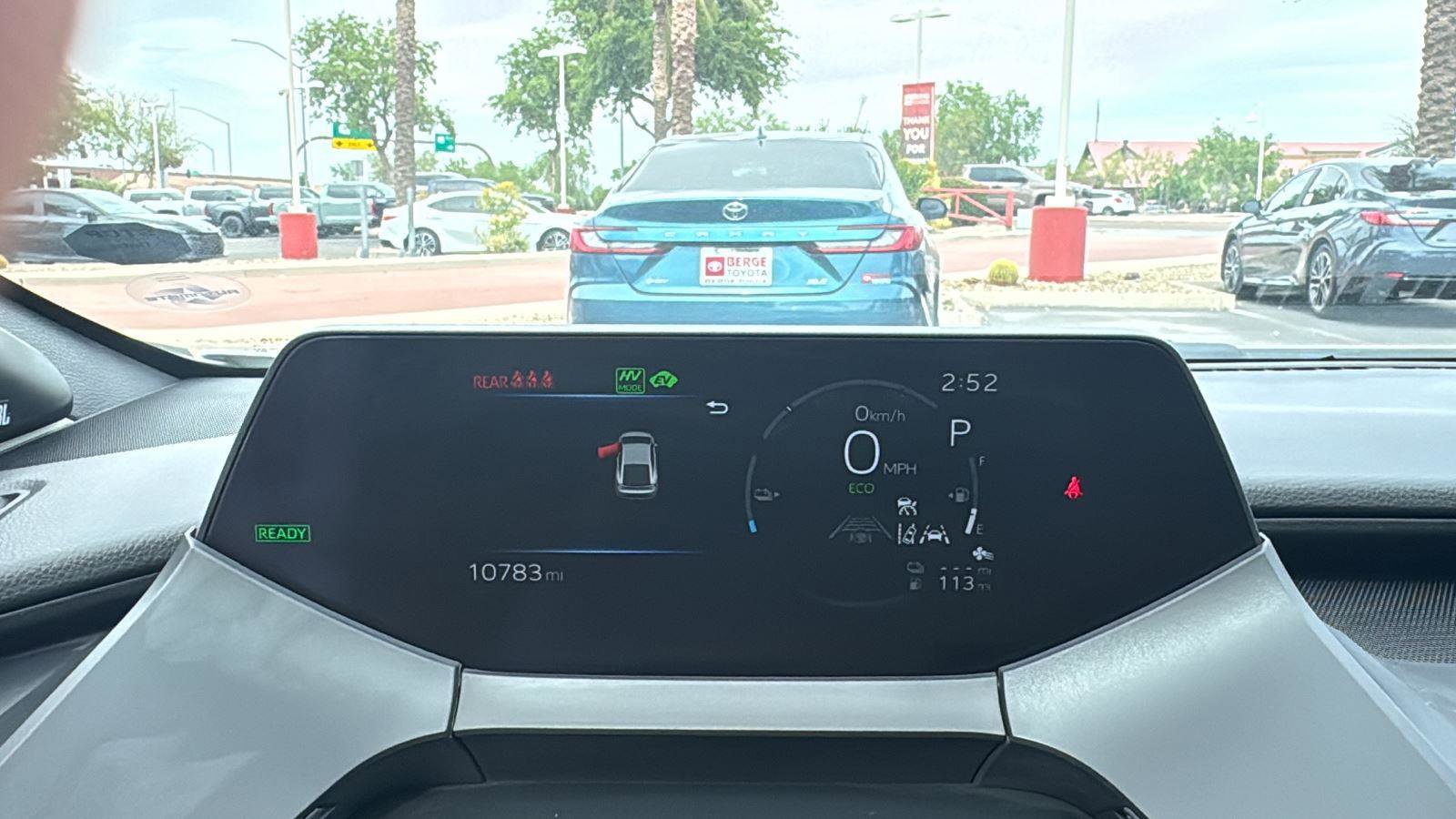 Used 2025 Toyota Prius Plug-In Hybrid w/ Limited Premium Package image 13