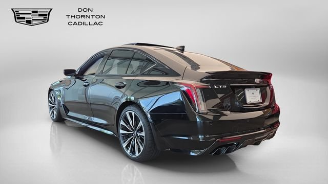 Certified 2023 Cadillac CT5 V Blackwing w/ Driver Assist Package RWD image 5