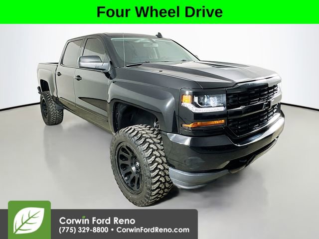Used 2016 Chevrolet Silverado 1500 LT AWD/4WD image 1