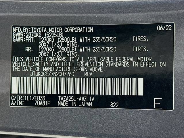 Used 2022 Lexus NX 350 F Sport AWD/4WD image 31