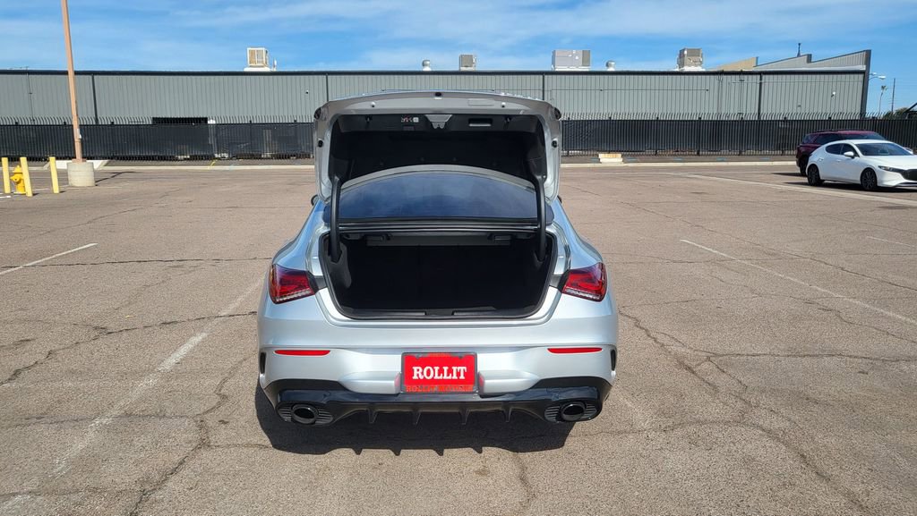 Used 2023 Mercedes-Benz CLA 35 AMG 4MATIC image 11