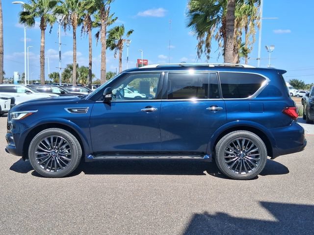 Used 2022 INFINITI QX80 Premium Select w/ Cargo Package RWD image 3