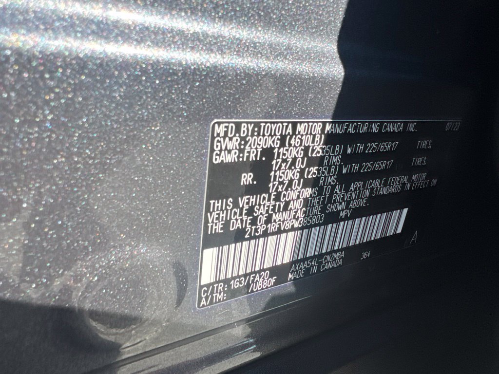 Used 2023 Toyota RAV4 XLE AWD/4WD image 22