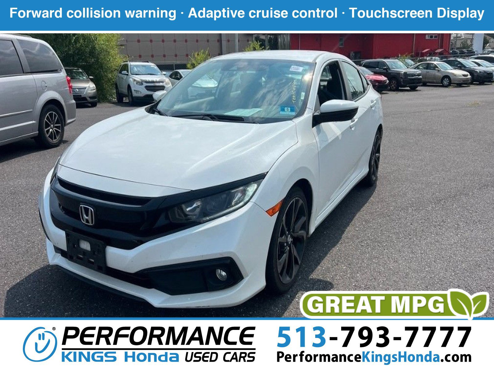 Used 2020 Honda Civic Sport 360° Tour