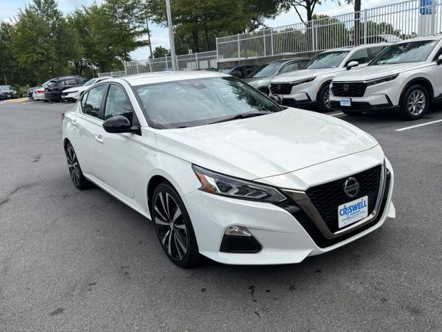 Used 2021 Nissan Altima 2.5 SR FWD image 7