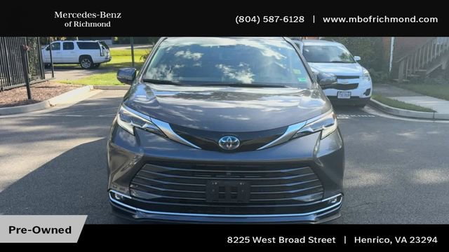 Used 2025 Toyota Sienna Platinum image 5