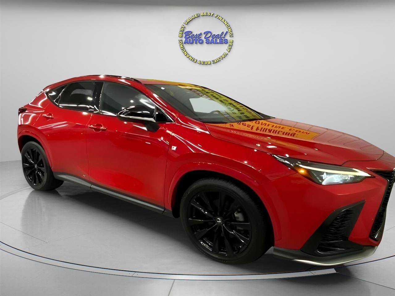 Used 2022 Lexus NX 350 F Sport w/ Towing Package (2000 Lbs) image 8