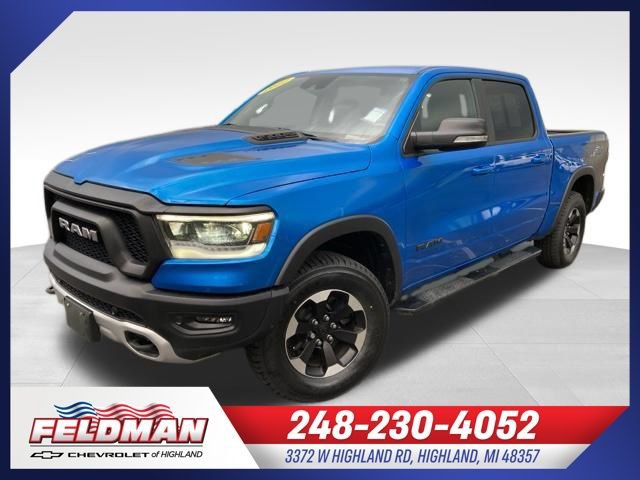 Used 2022 RAM 1500 Rebel w/ Rebel Level 2 Equipment Group