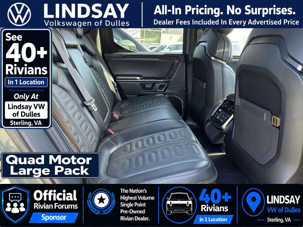 Used 2022 Rivian R1T Launch Edition AWD/4WD image 15