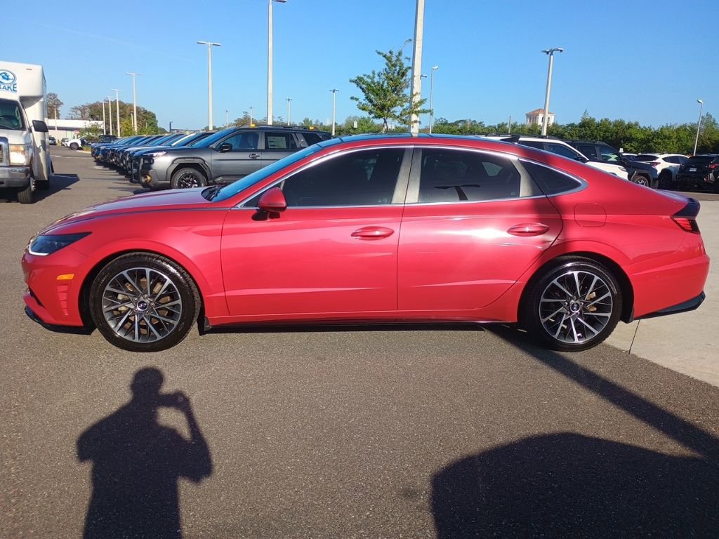 Used 2021 Hyundai Sonata Limited FWD image 8