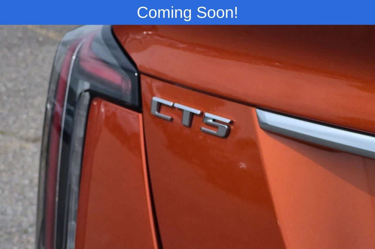 Used 2023 Cadillac CT5 Sport w/ Parking Package AWD/4WD image 12