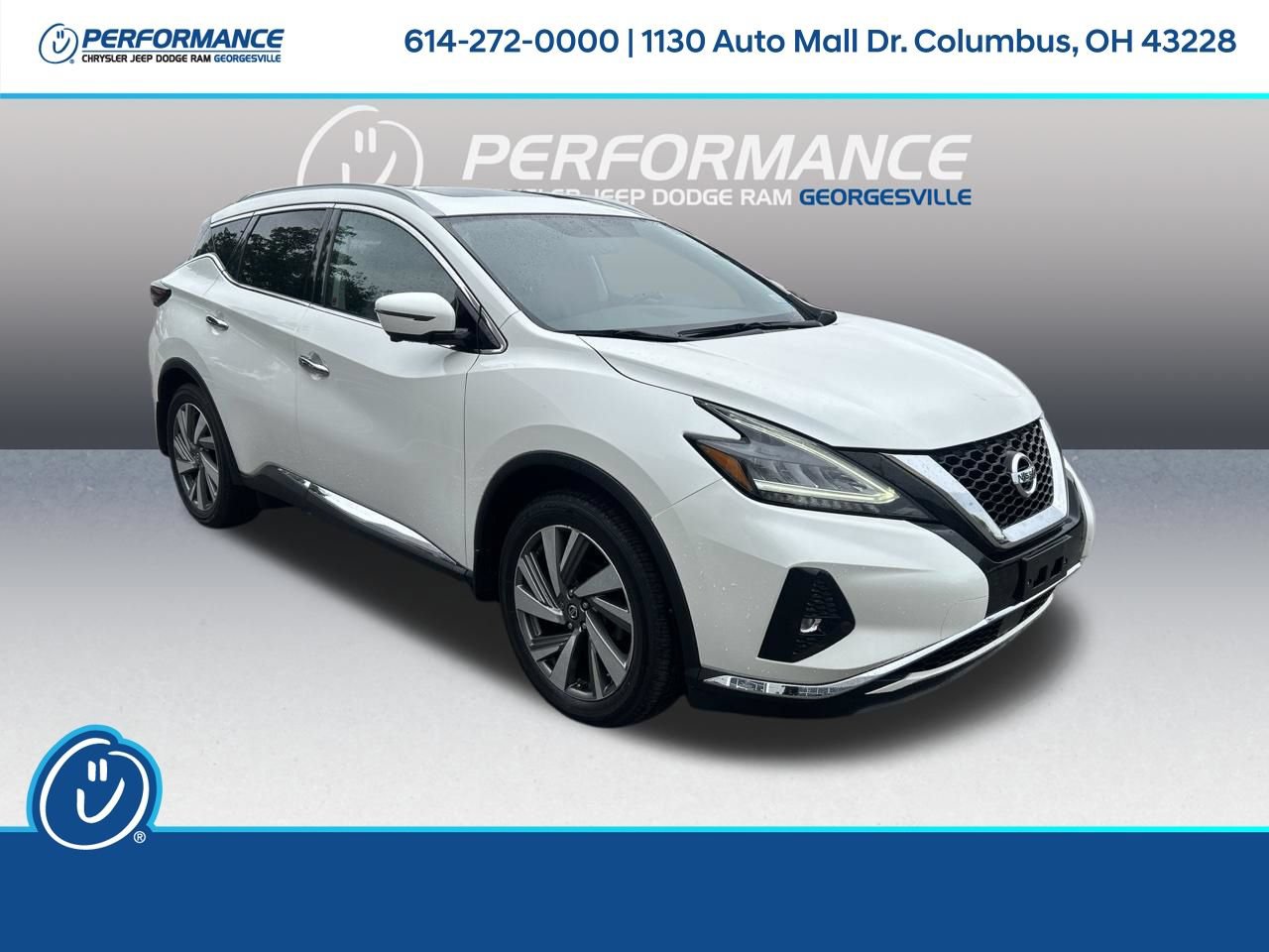 Used 2019 Nissan Murano SL