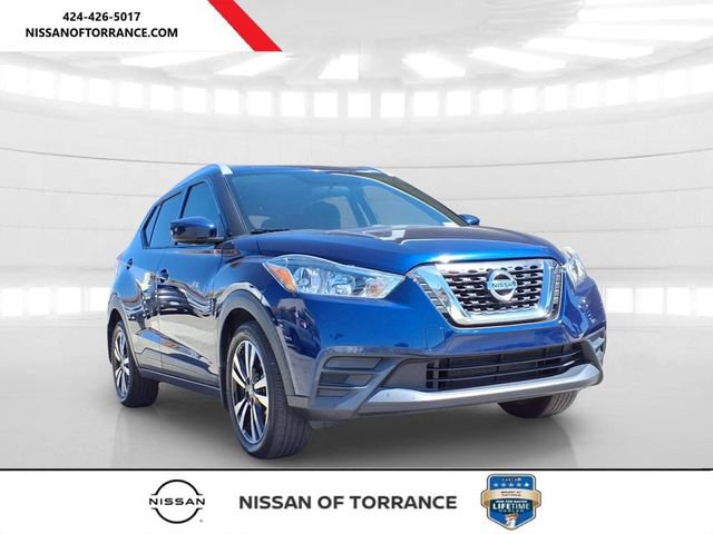 Used 2019 Nissan Kicks SV