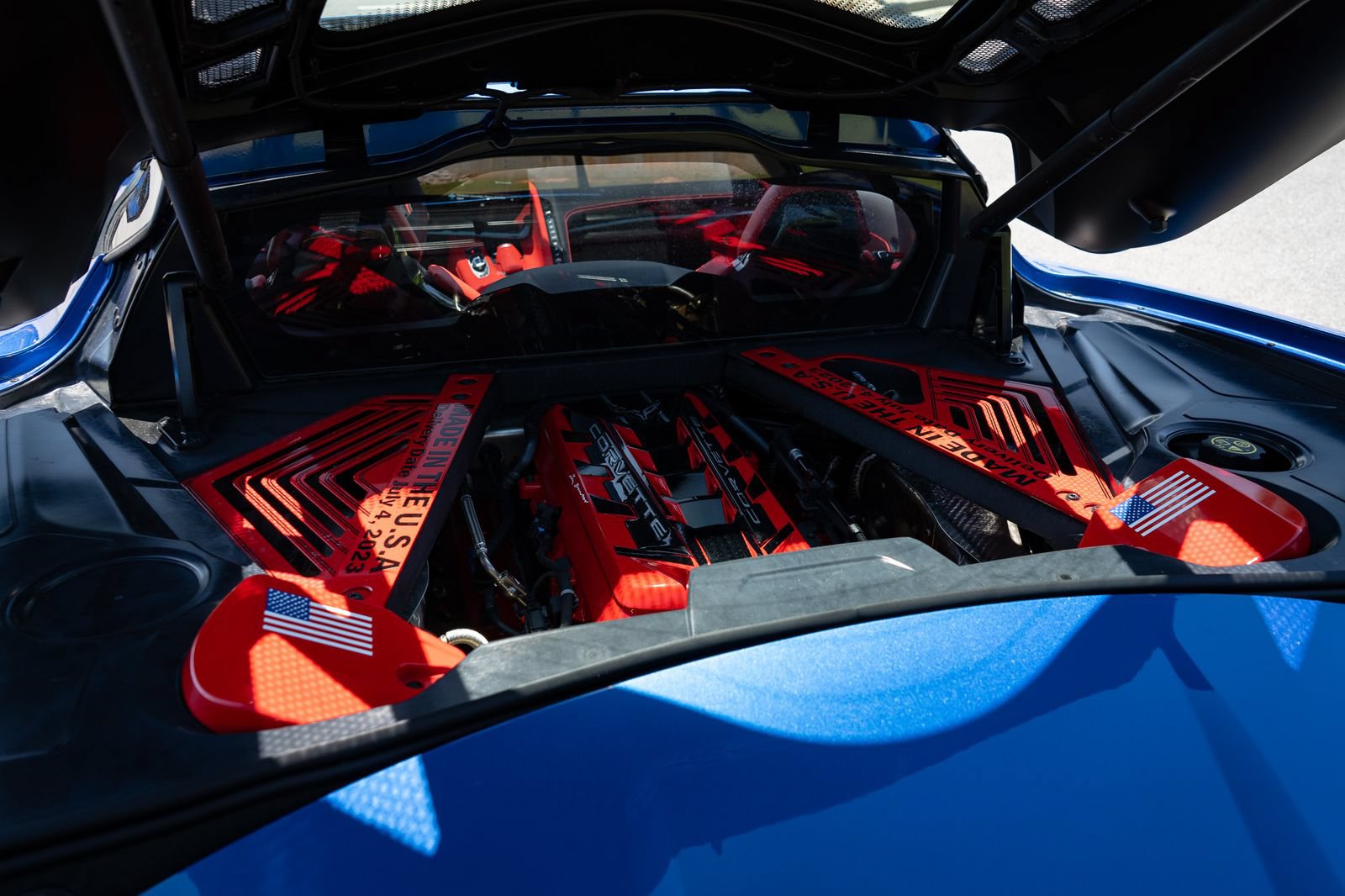 Used 2023 Chevrolet Corvette Stingray Preferred Cpe w/ Z51 Performance Package RWD image 19