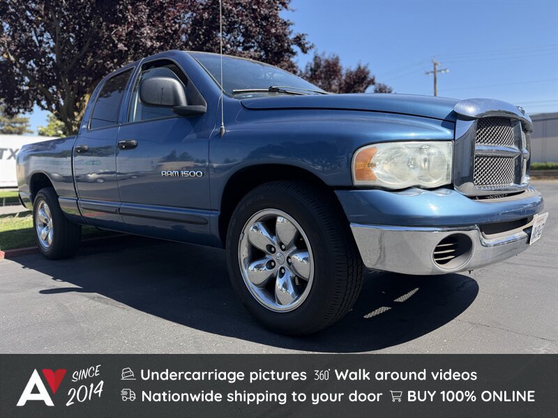 Used 2002 Dodge Ram 1500 Truck 2WD Quad Cab image 1