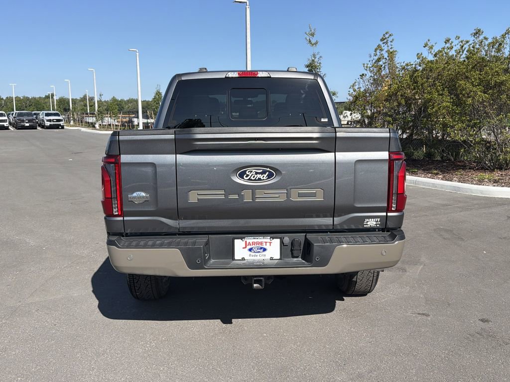 Certified 2025 Ford F150 King Ranch w/ FX4 Off-Road Package AWD/4WD image 5