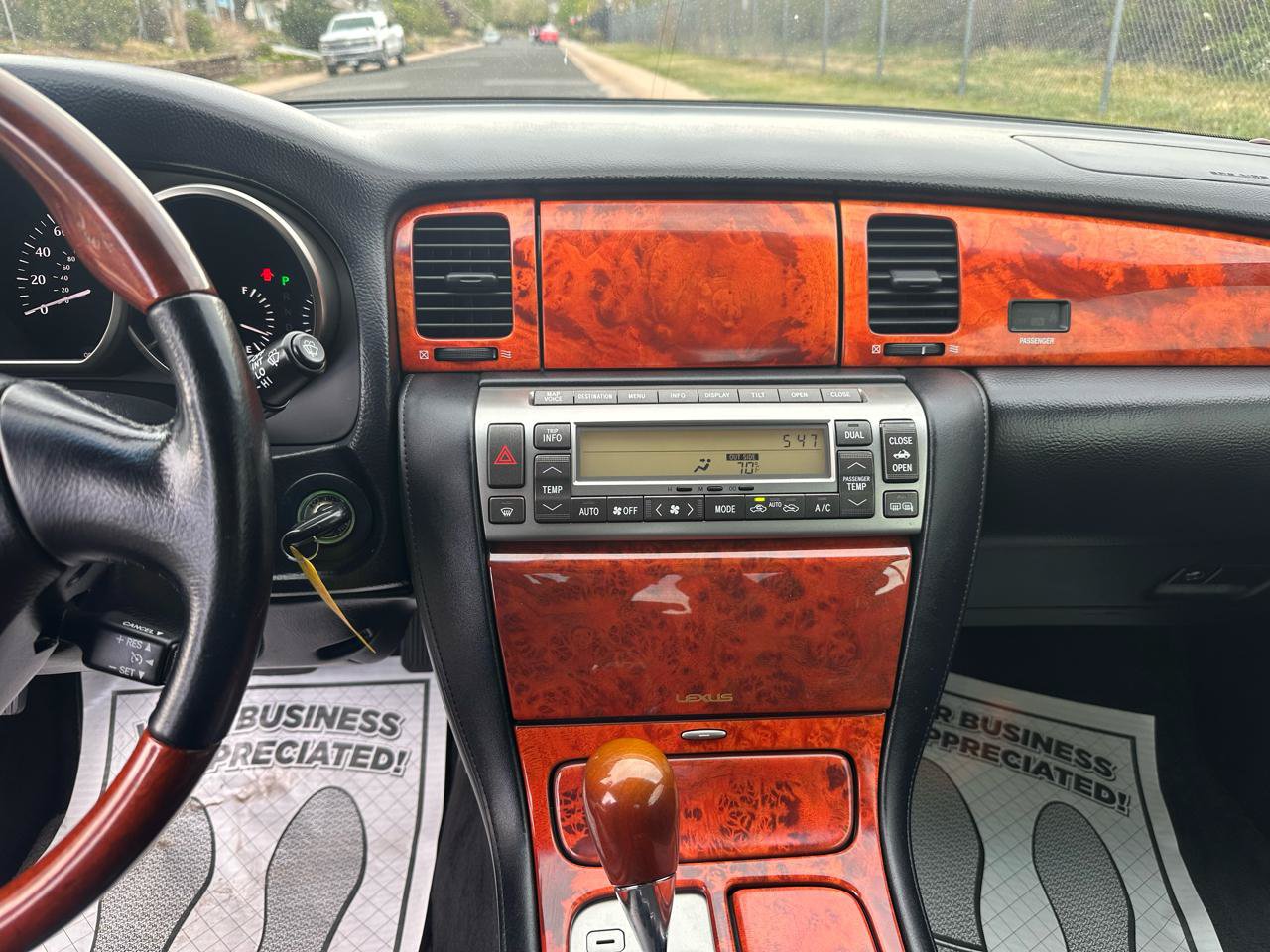 Used 2008 Lexus SC 430 Convertible RWD image 18
