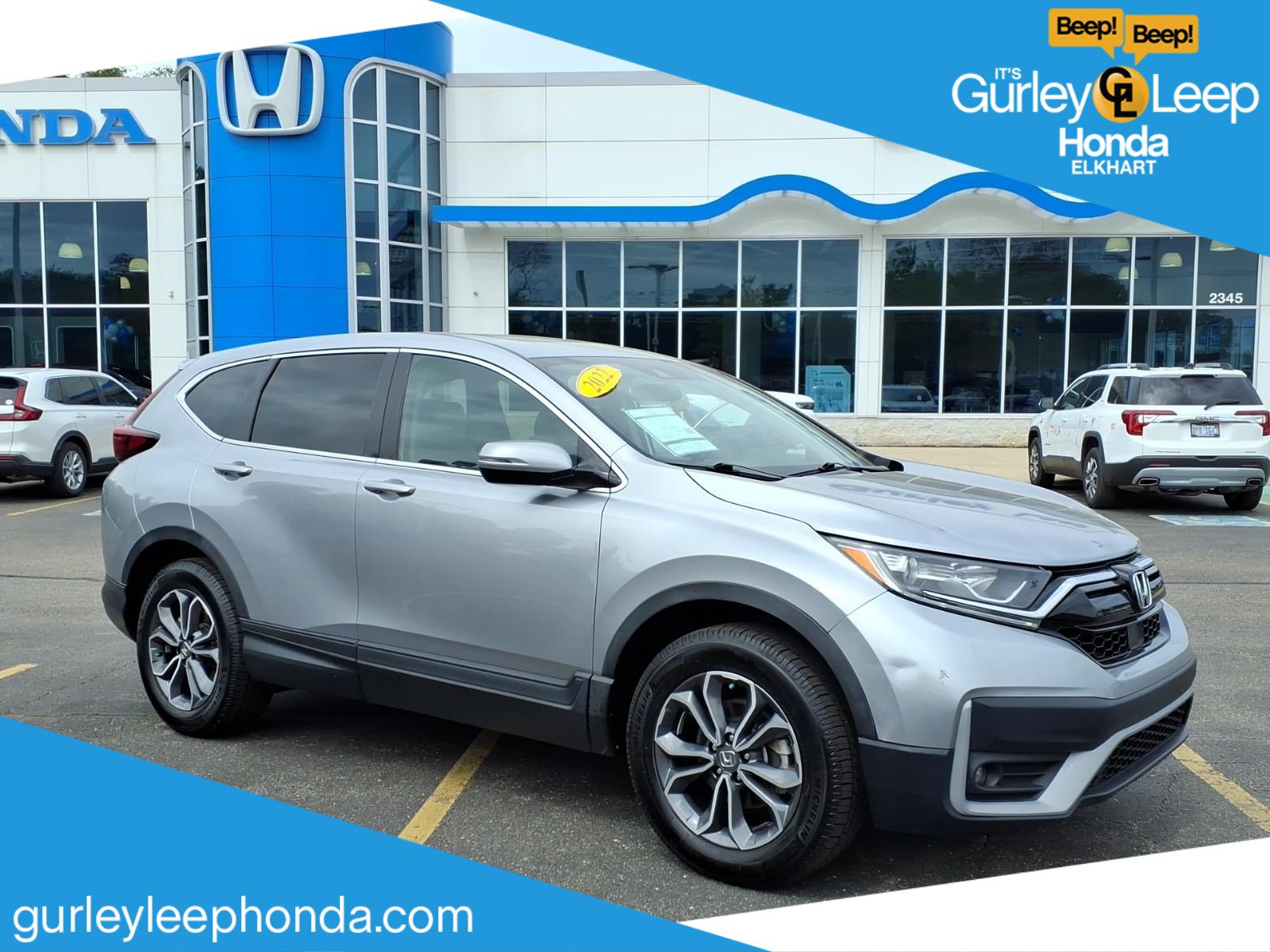 Used 2022 Honda CR-V EX