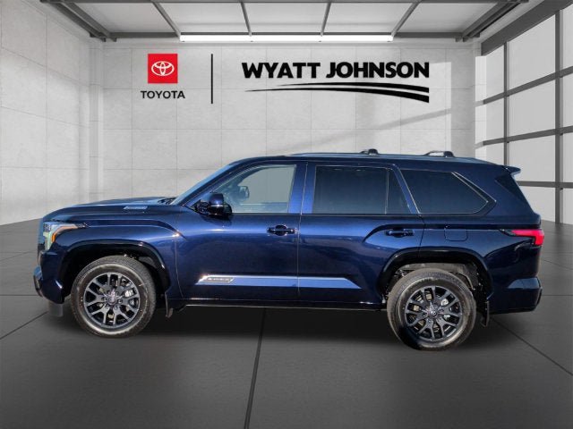 New 2026 Toyota Sequoia Platinum AWD/4WD image 4