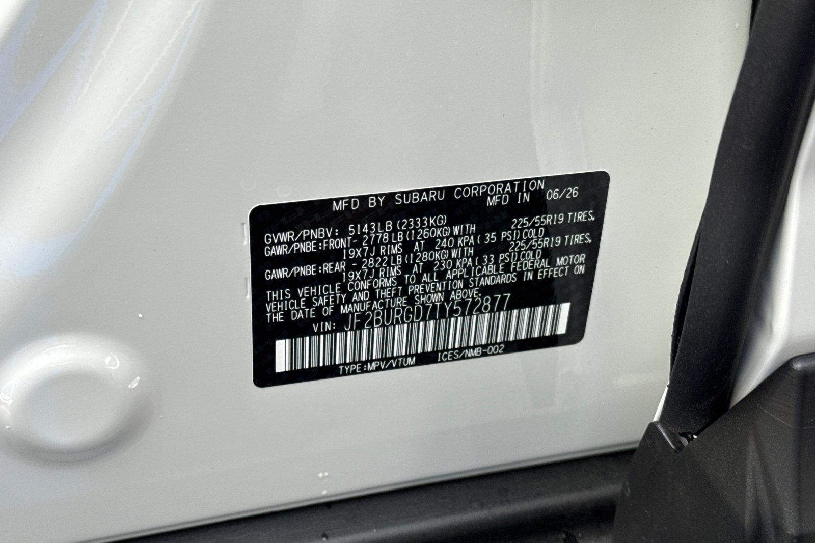 New 2026 Subaru Outback Limited XT AWD/4WD image 28