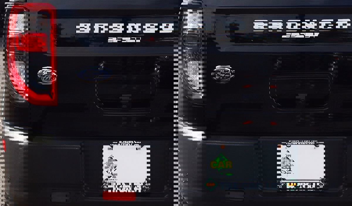 Used 2023 Ford Bronco Sport Outer Banks w/ Tech Package image 19