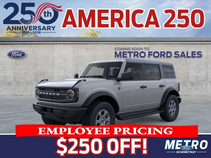 New 2026 Ford Bronco Big Bend AWD/4WD image 2