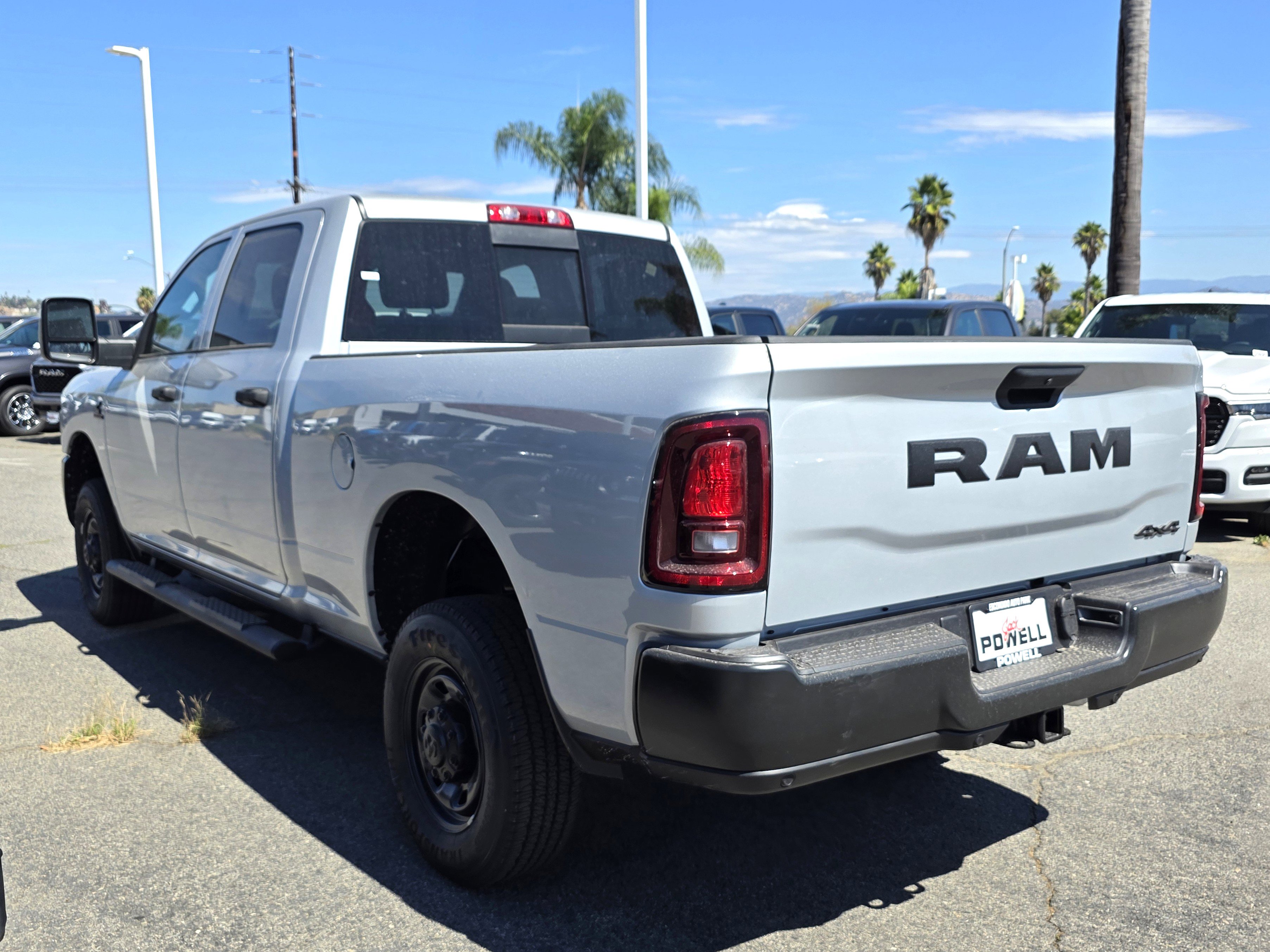 New 2026 RAM 2500 Tradesman image 3