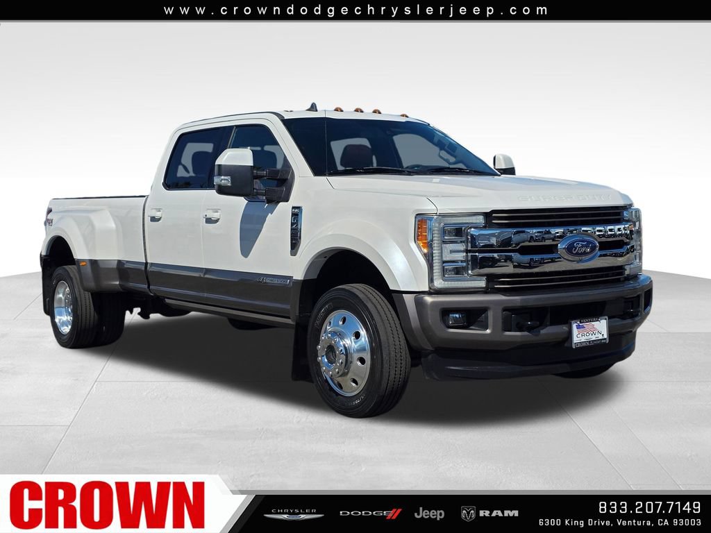 Used 2019 Ford F450 King Ranch w/ King Ranch Ultimate Package