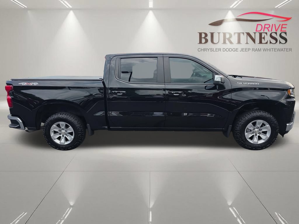 Used 2021 Chevrolet Silverado 1500 LT AWD/4WD image 9