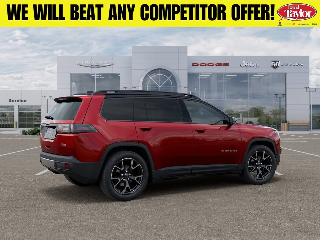 New 2026 Jeep Cherokee Overland AWD/4WD image 4