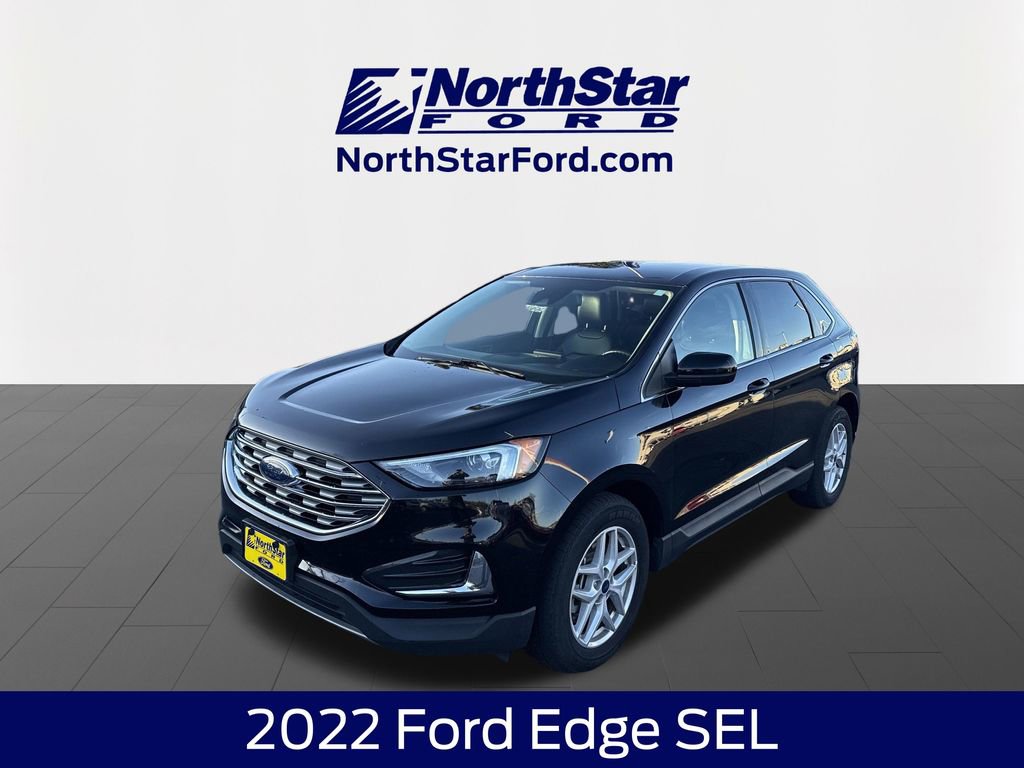 Certified 2022 Ford Edge SEL