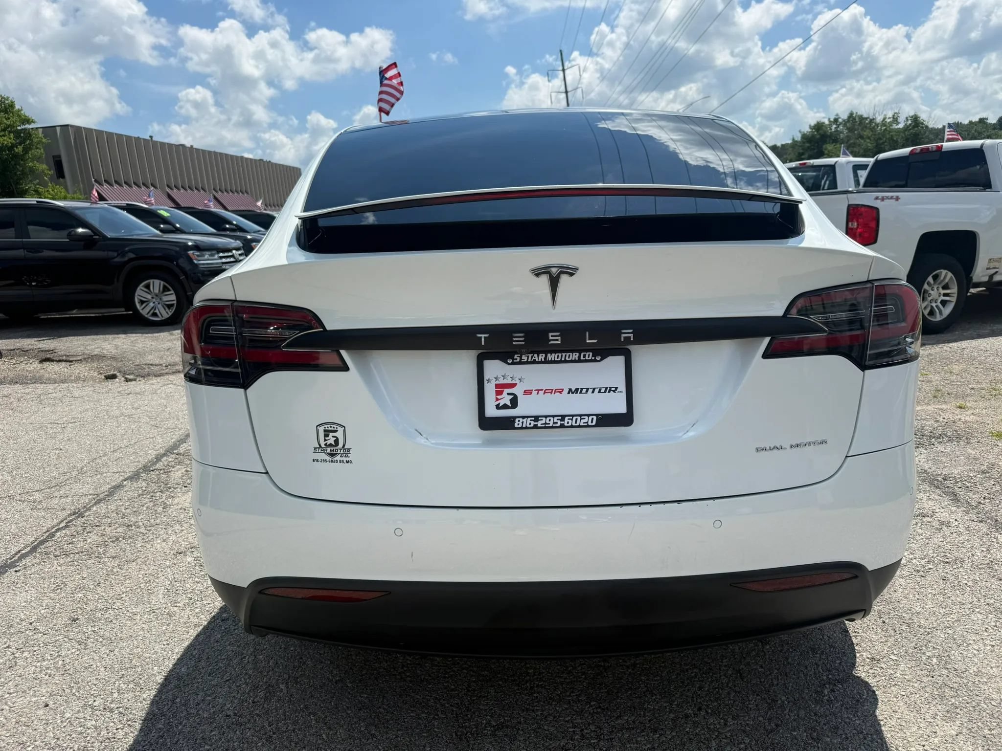 Used 2021 Tesla Model X Long Range AWD/4WD image 4