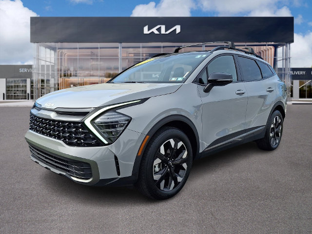 Used 2024 Kia Sportage X-Line w/ X-Line Premium Package AWD/4WD image 3